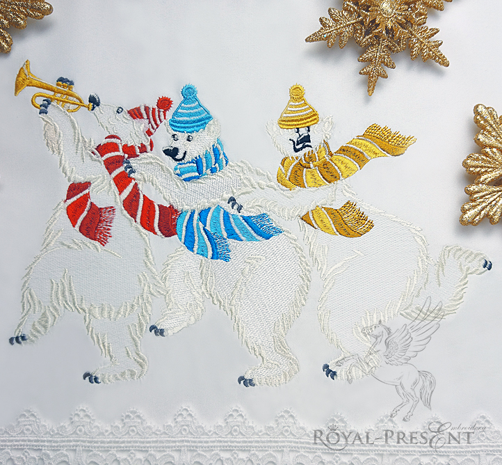 Christmas Machine embroidery designs 