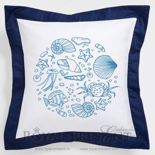 Under Sea embroidery design