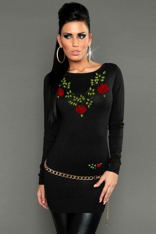 Machine Embroidery Designs Red Rowan