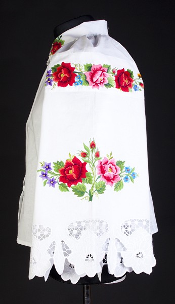 Set of Machine Embroidery Designs Polish Folk roses