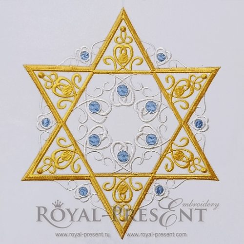 star of david designs