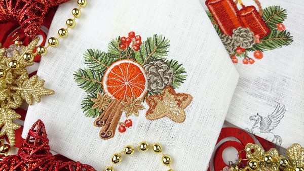 Machine Embroidery Design Christmas decoration