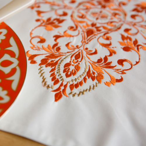 Machine Embroidery Design - Royal ornament