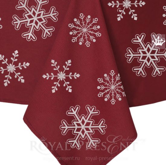 Free Machine Embroidery Designs Snowflakes