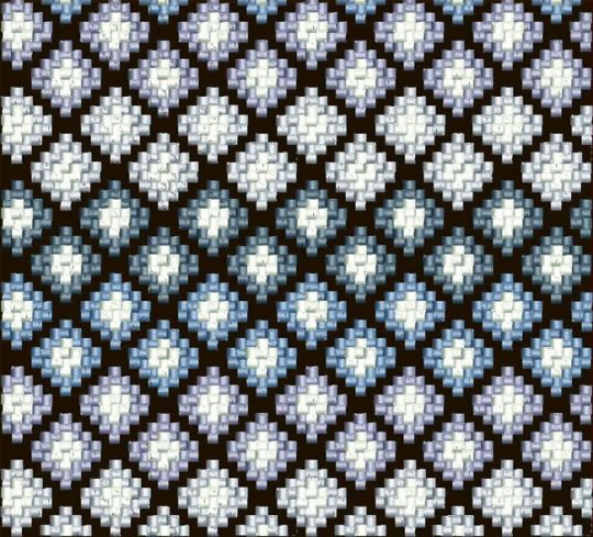 Machine Embroidery Design Bargello pattern
