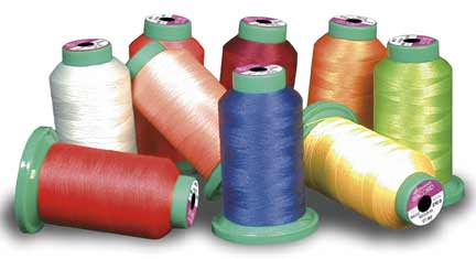 Why Isacord Polyester Threads are so advantageous in embroidery