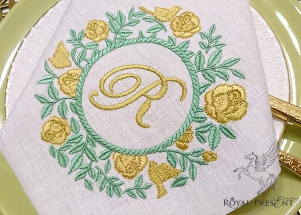 Monogram Chic MM for Embroidery