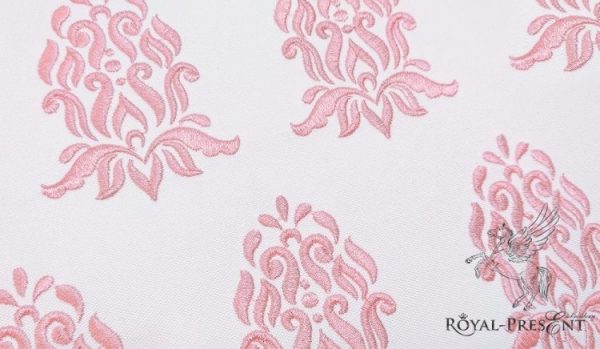Machine Embroidery Design Royal Vintage element