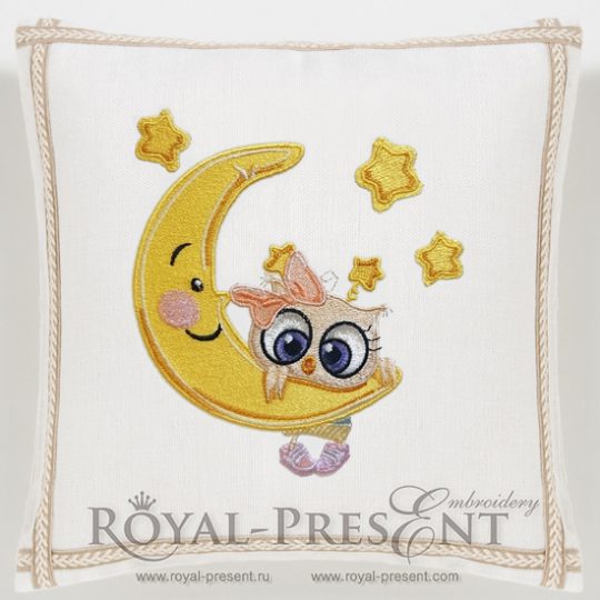 Baby pillow cover embroidery designs sale