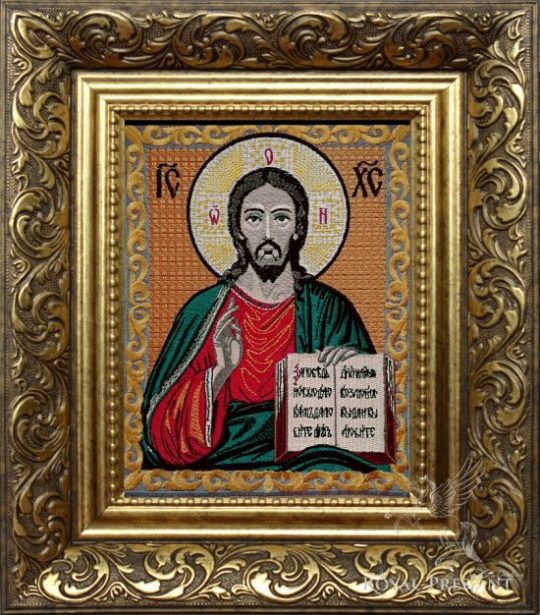 Machine Embroidery Design Jesus Icon