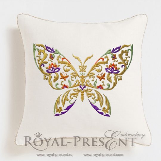 20+ Butterfly Embroidery Designs