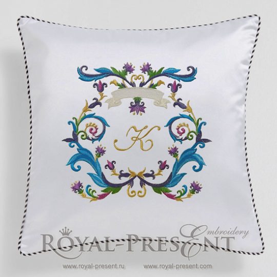 Machine Embroidery Design Louis XIV