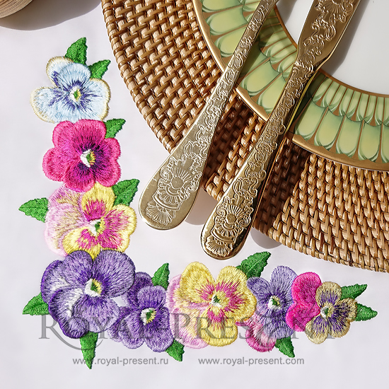 Transfer Embroidery Designs with a Flair? –