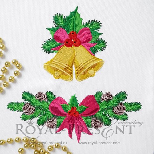 Christmas Decoration Machine Embroidery Designs