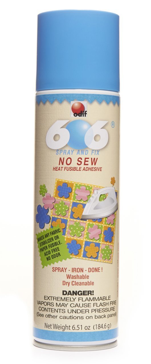 606 Spray and Fix Fusible Adhesive, by Odif