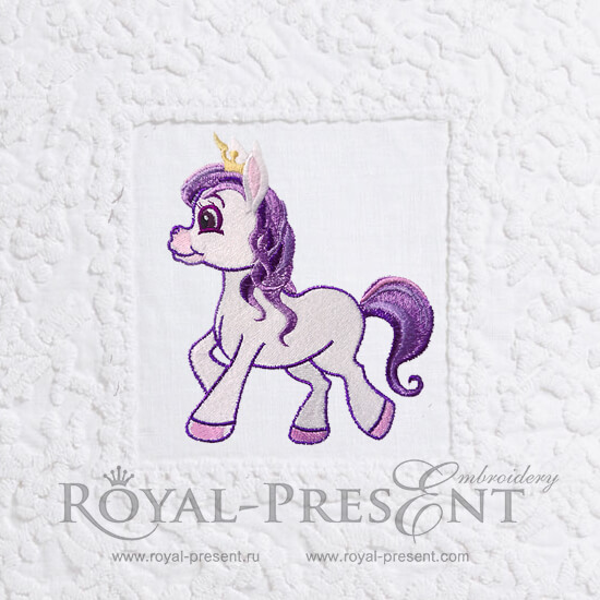 Machine Embroidery Design My Little Pony