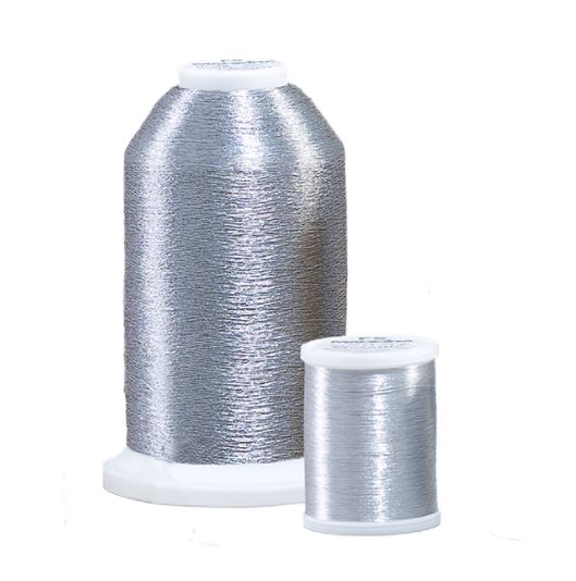 A metallic thread