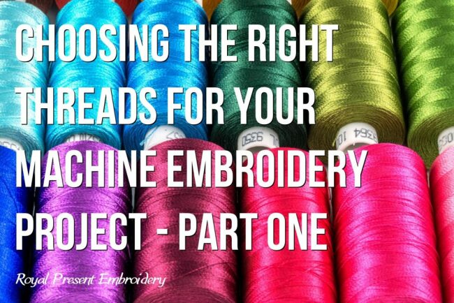 All Things Thread: Machine Embroidery Thread 101 - Sew Daily