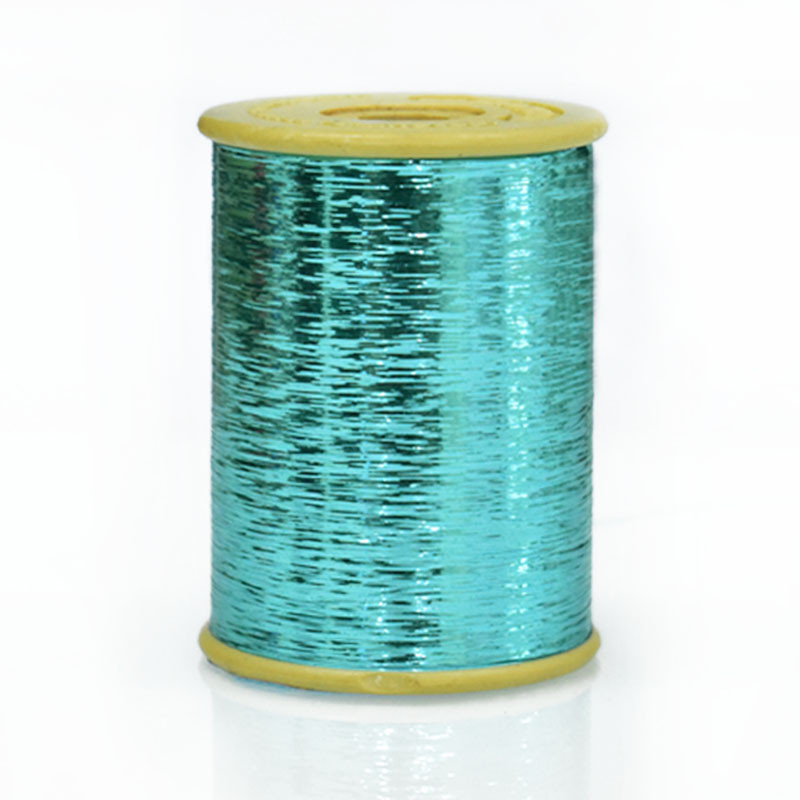 flat metallic thread