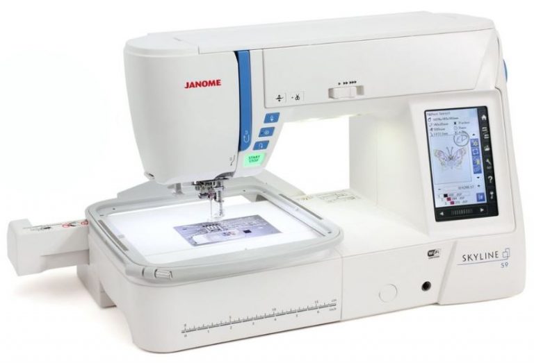 Janome Embroidery Machines Review Royal Present Embroidery