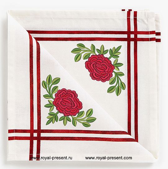Rose Free Embroidery Design