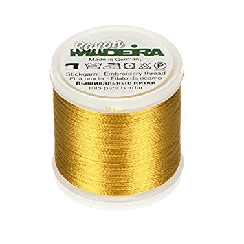 Rayon Thread Spark Gold