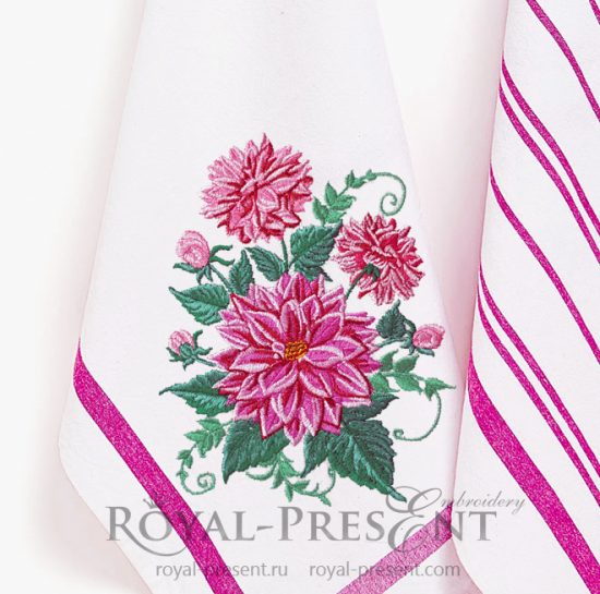 floral embroidery file instant download digital file Plant vase embroidery designs Plants embroidery design machine embroidery pattern