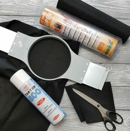 Use Halloween cupcake machine embroidery designs for the patches