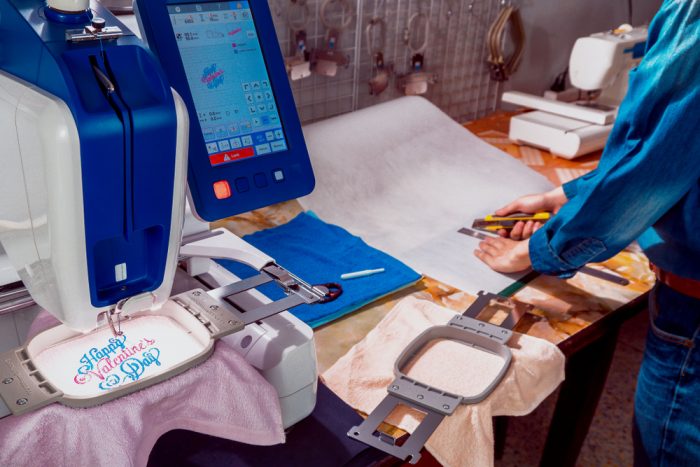 Home embroidery business what to charge