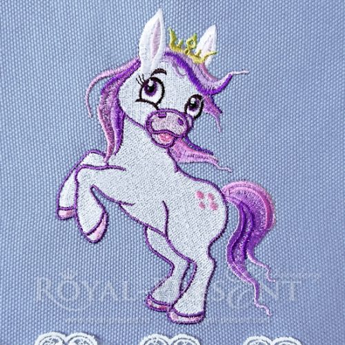 My little Pony Machine embroidery design