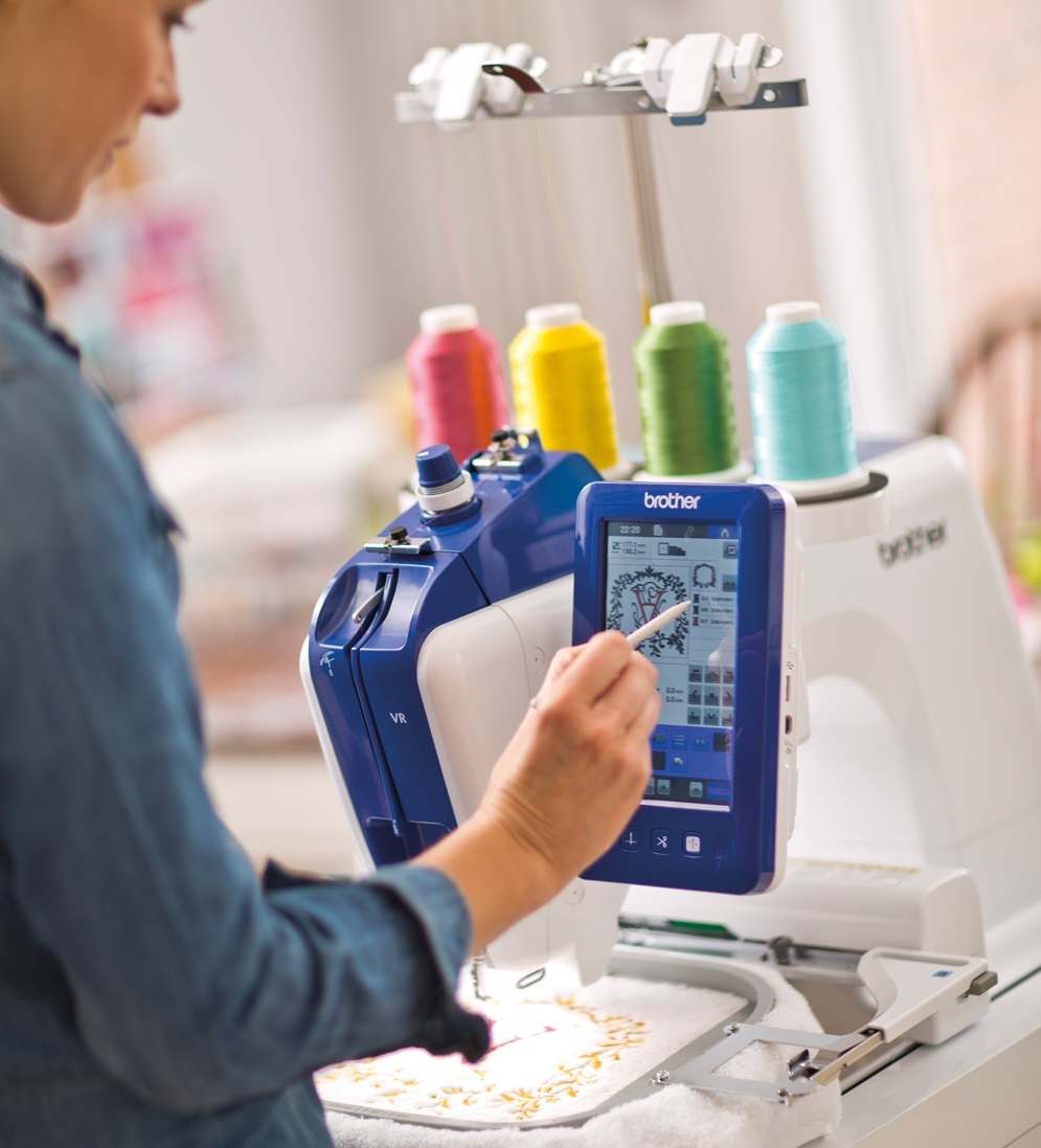 What is the Best Embroidery Machine for a Home Business?