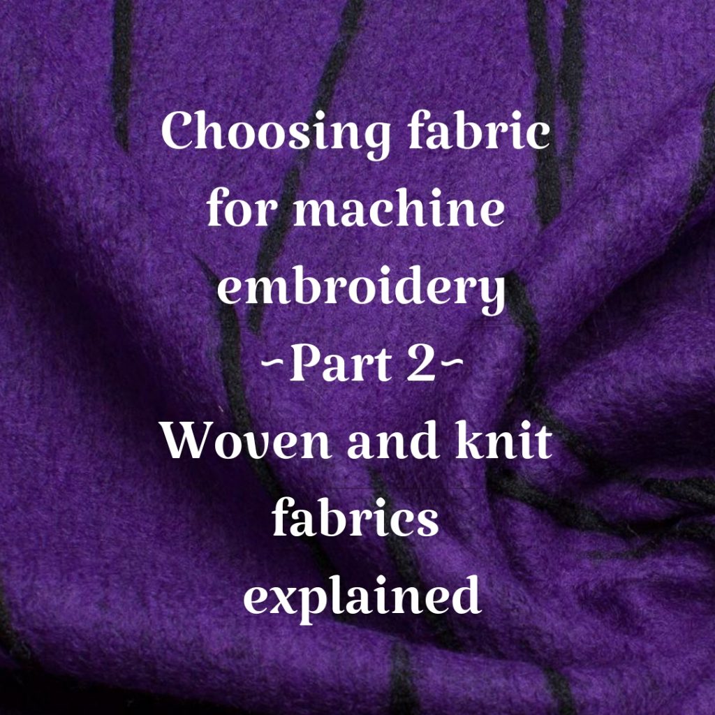 Woven and knit fabrics explained