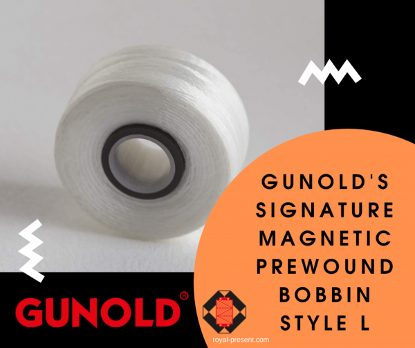 Gunold's Signature Magnetic Bobbins