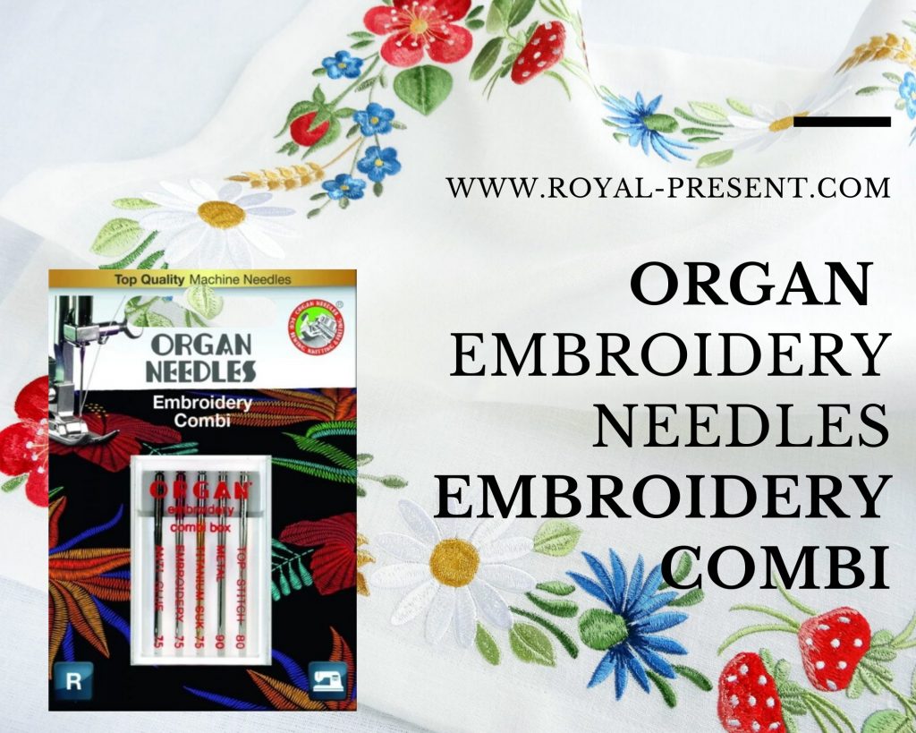 ORGAN  embroidery needles Embroidery Combi