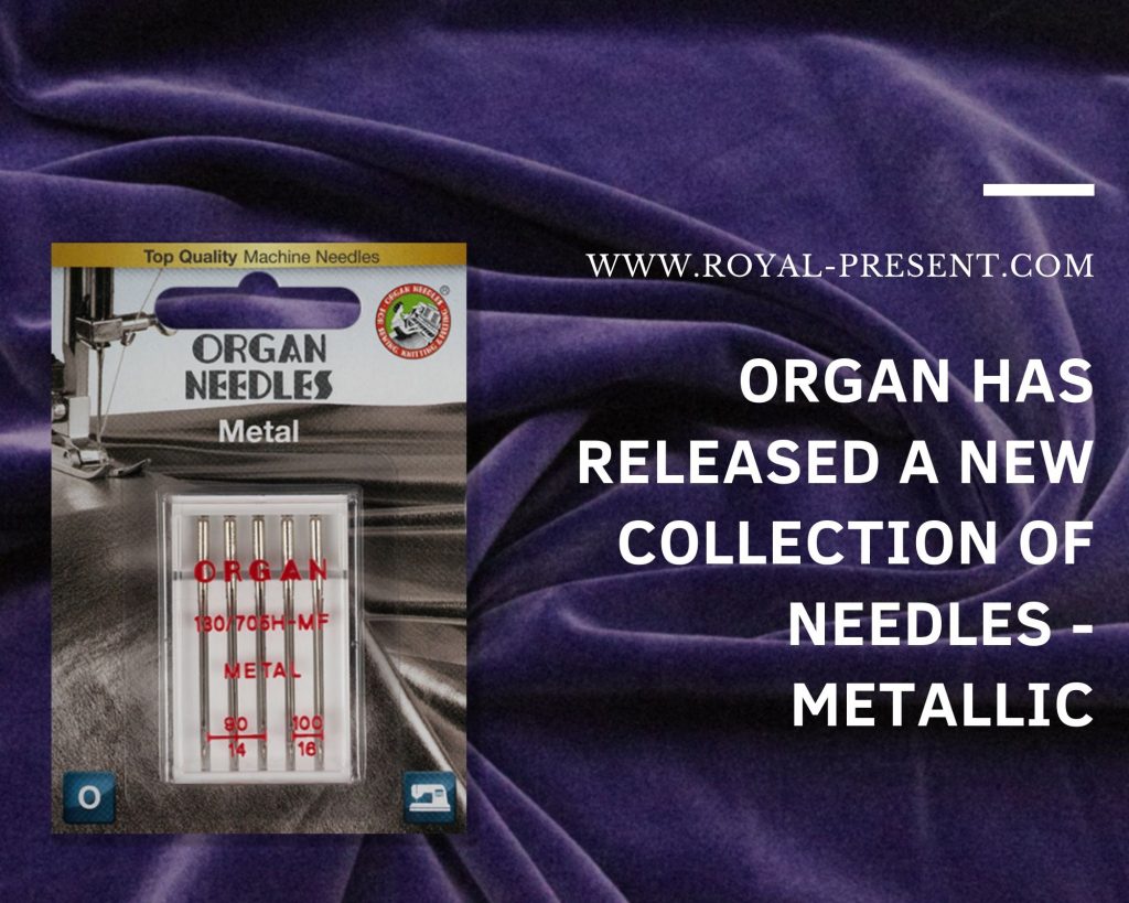 Organ has released a new collection of needles - Metallic