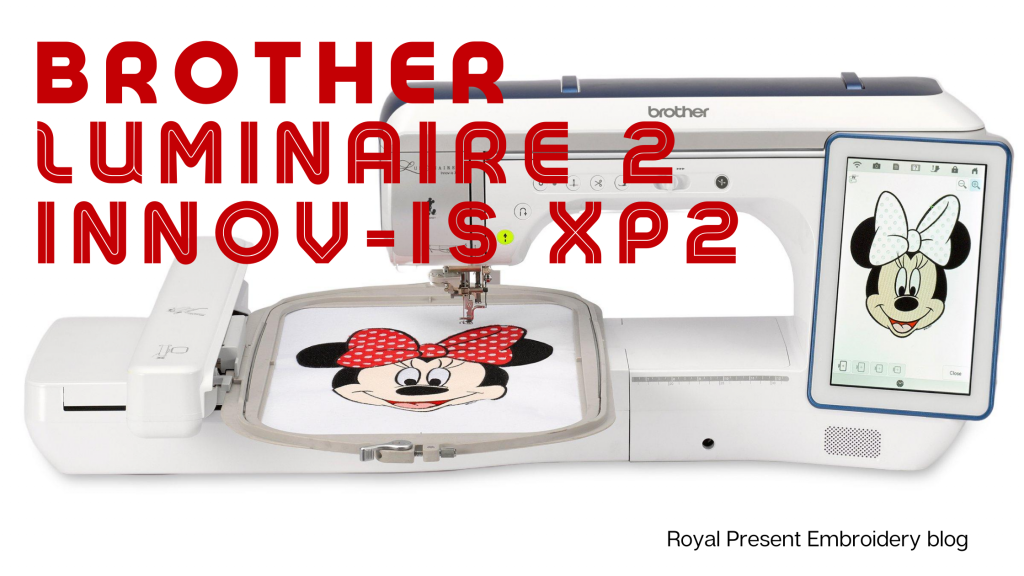 Brother Luminaire 2 Innov-is XP2