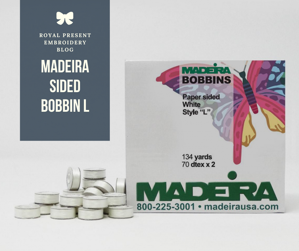 MADEIRA SIDED BOBBIN L