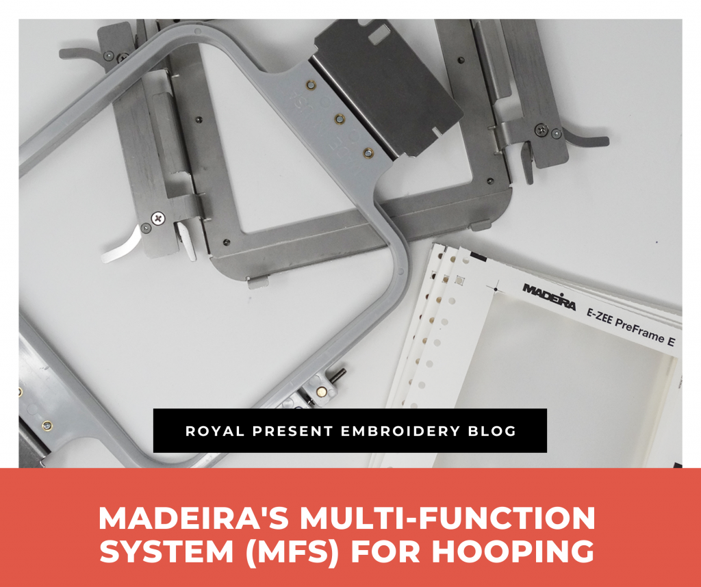 Madeira's Multi-Function System (MFS) for hooping