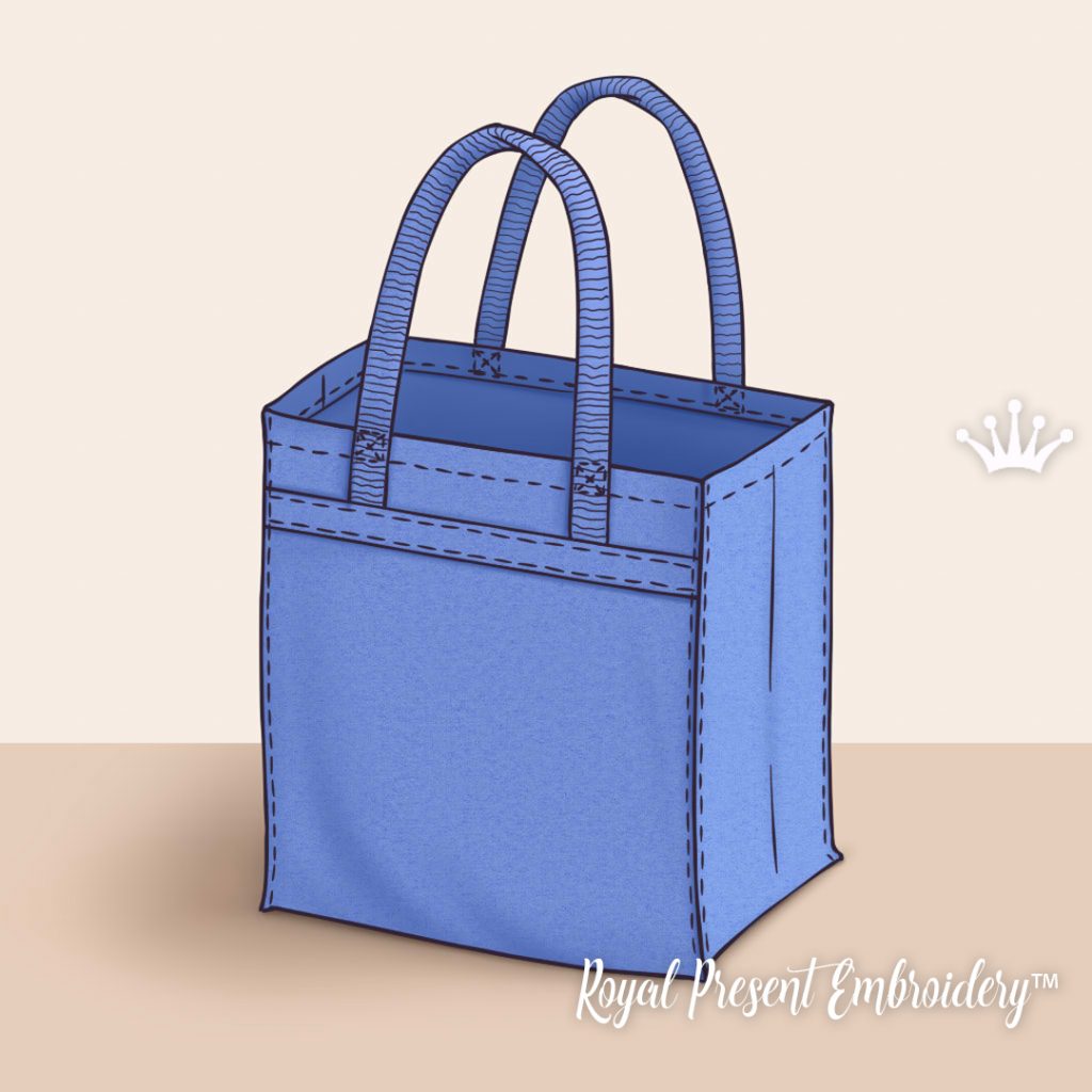 Bags with bottom and sides