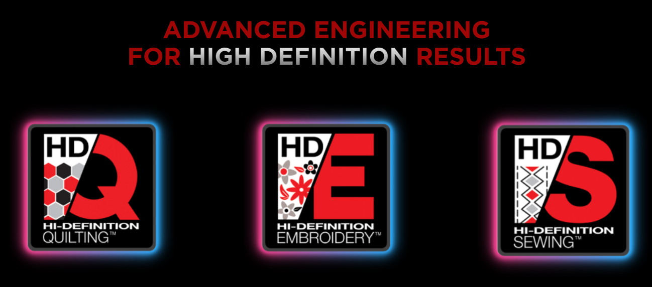 ADVANCED ENGINEERING FOR HIGH DEFINITION RESULTS