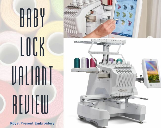 Baby Lock Valiant 10 Needle Embroidery Machine