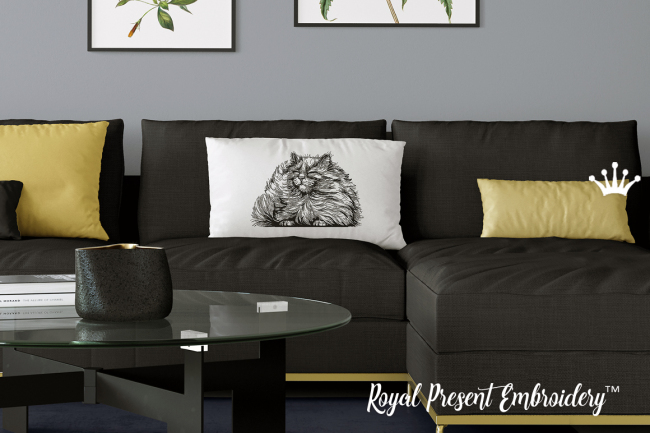 Cats Machine Embroidery Designs