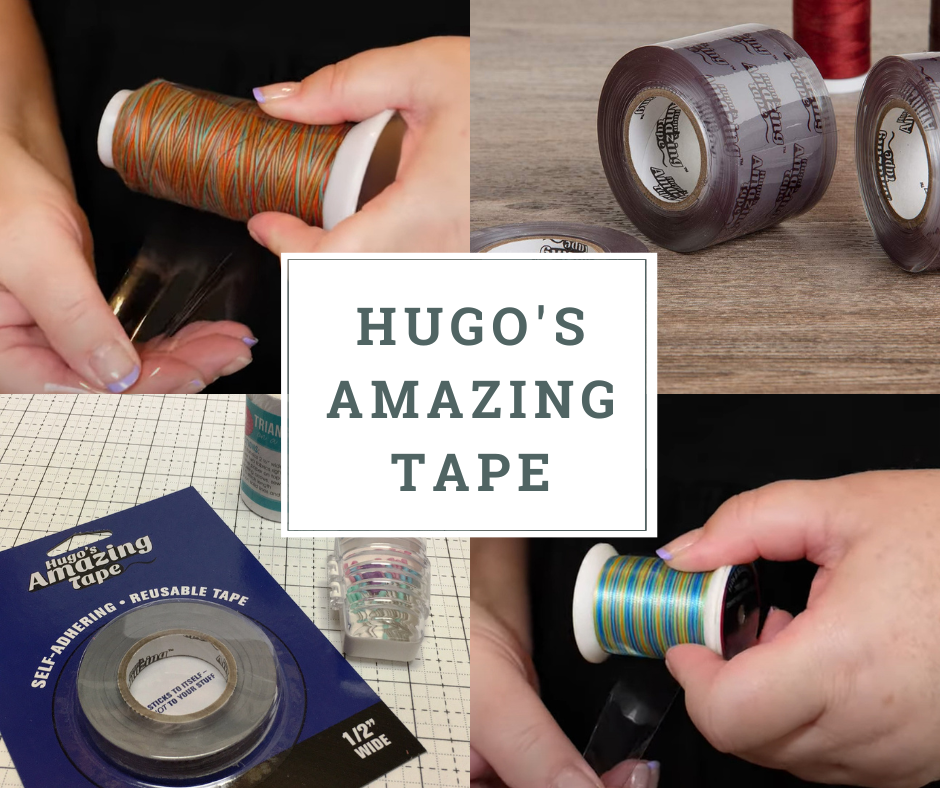 Hugo's Amazing Tape: A Marvelous Complement to Embroidery