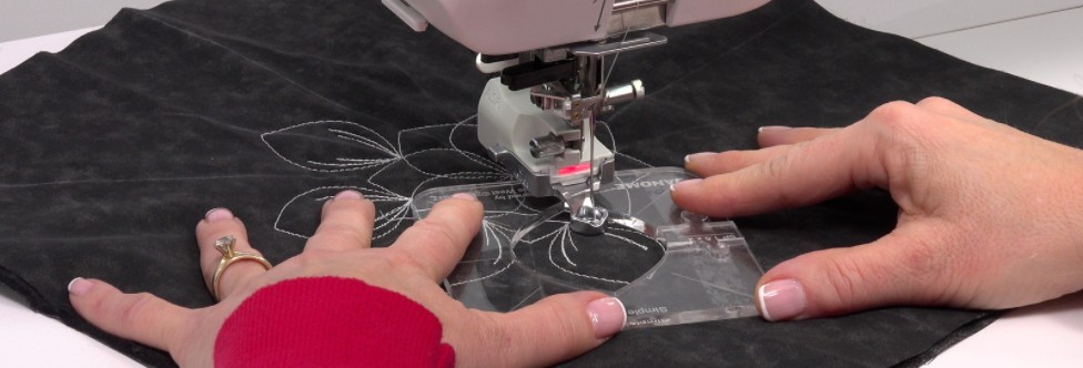 High definition quilting