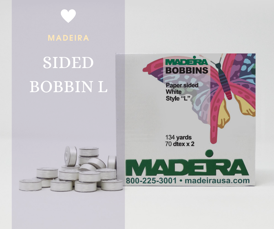 MADEIRA SIDED BOBBIN L 