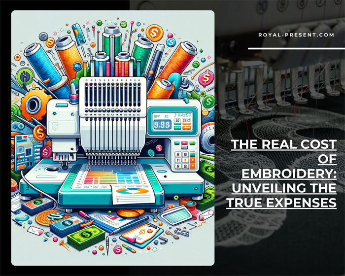 How much does embroidery cost Unveiling the True Expenses Royal
