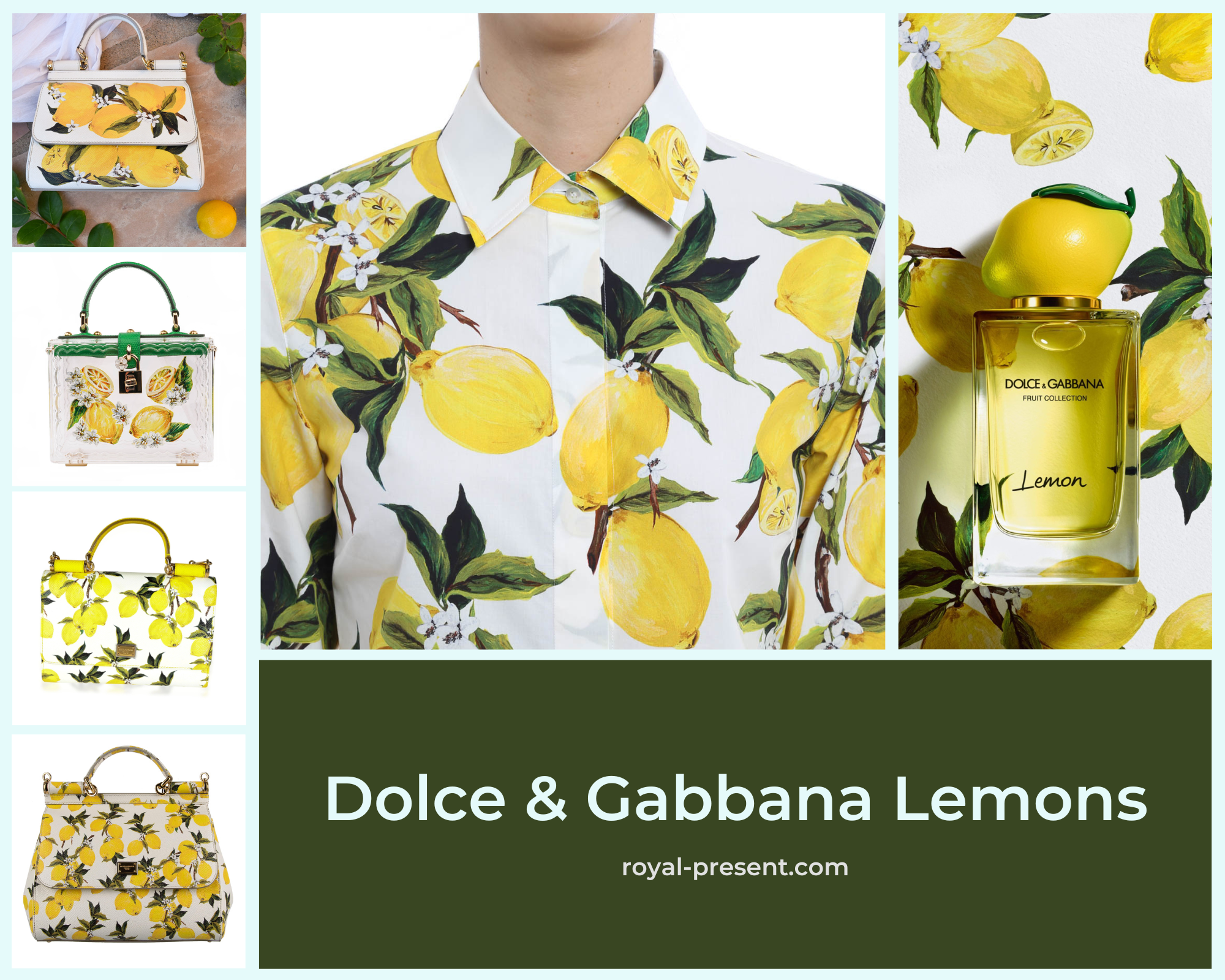 Embracing Inspiration: Dolce & Gabbana's Lemon-Fueled Elegance