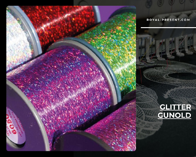 Glitter Embroidery Thread: A Sparkling Finish