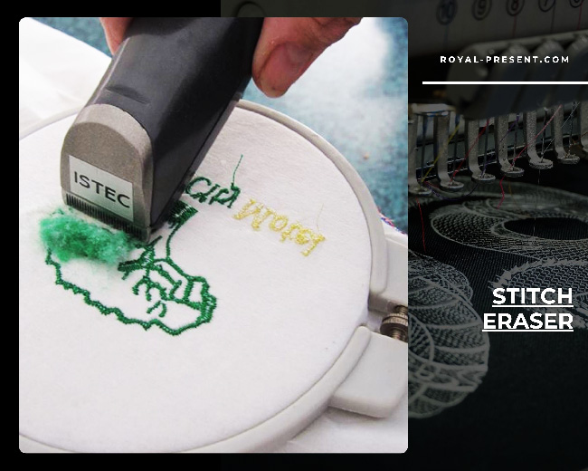Enhance Your Embroidery with the Stitch Eraser