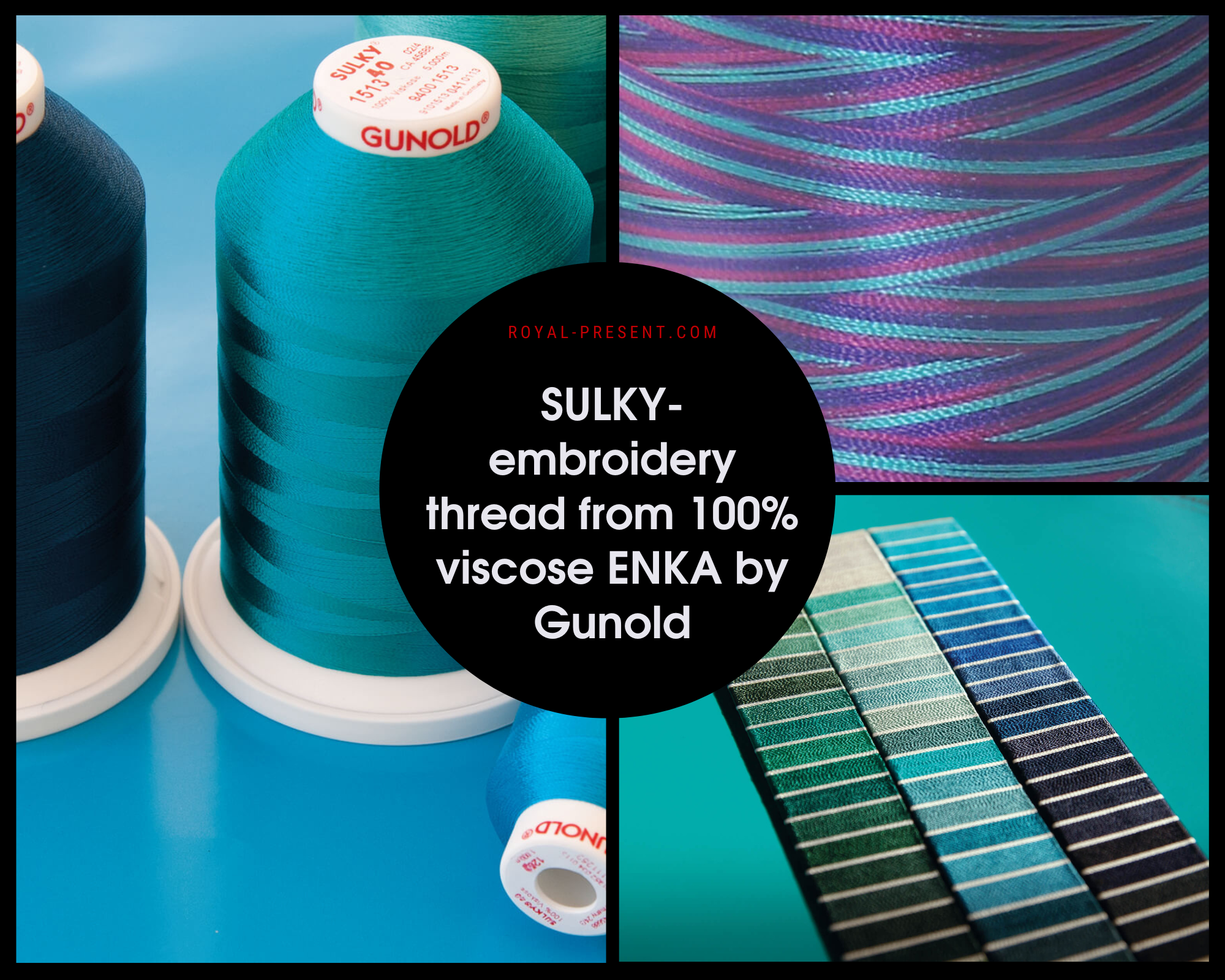SULKY-embroidery thread